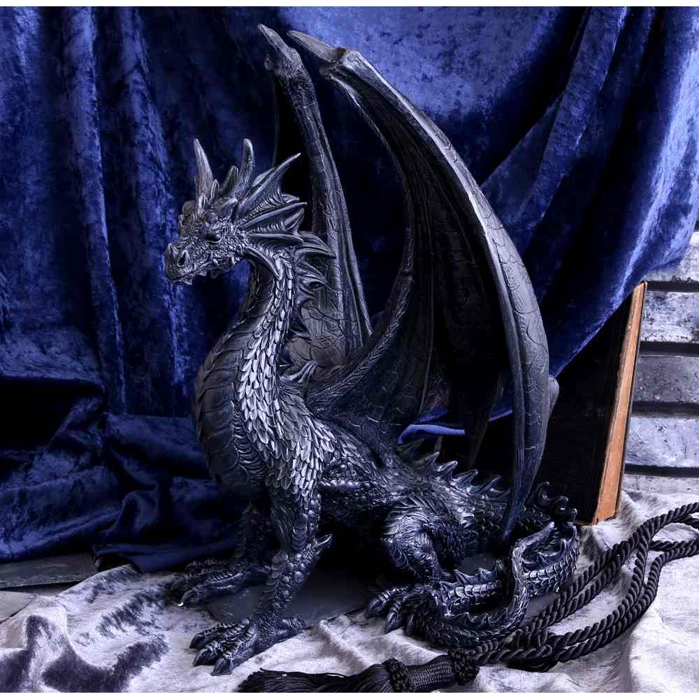 Nemesis Now - Black Wing Beeld/figuur - Draak - Zwart